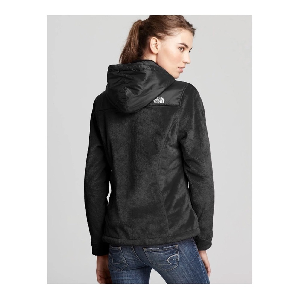 The North Face Oso Hooded Fleece Jacket - Black